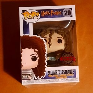 Bellatrix Lestrange Funko Pop Harry Potter Special Edition #29